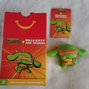 Cinnamoroll x Michelangelo‎ Figure New